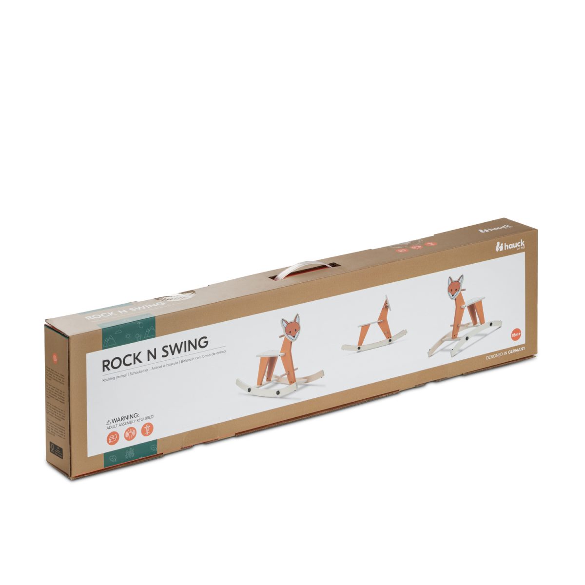 HAUCK ŽIVOTINJA NA LJULJANJE ROCK N SWING FOX - Slika 2