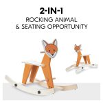 HAUCK ŽIVOTINJA NA LJULJANJE ROCK N SWING FOX - Slika 7