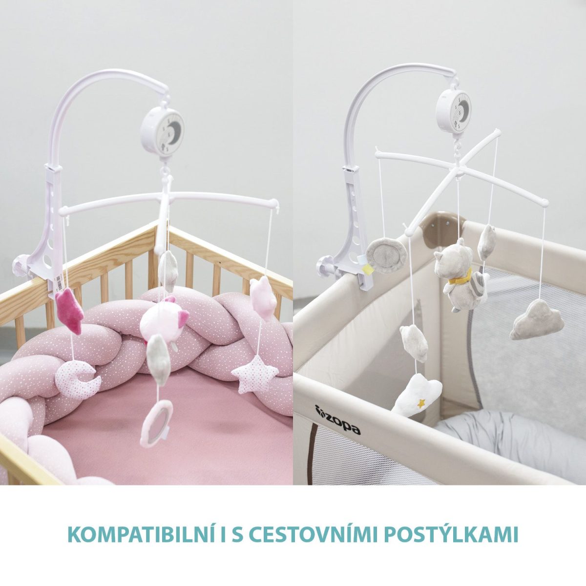 ZOPA GLAZBENI VRTULJAK HEDGEHOG - Slika 3