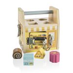 ZOPA DRVENA MONTESSORI KOCKA - Slika 4