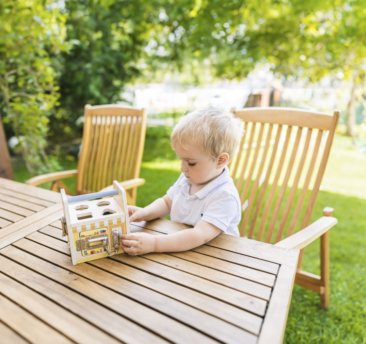 ZOPA DRVENA MONTESSORI KOCKA - Slika 8