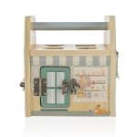 ZOPA DRVENA MONTESSORI KOCKA - Slika 7