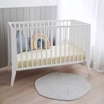 WOODIES KREVETIĆ SLIM COT WHITE