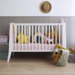 WOODIES KREVETIĆ SLIM COT WHITE - Slika 5