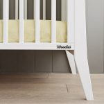 WOODIES KREVETIĆ SLIM COT WHITE - Slika 8
