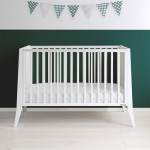 WOODIES KREVETIĆ SLIM COT WHITE - Slika 3