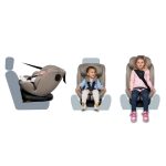 FOPPAPEDRETTI AUTOSJEDALICA CIRCLE I-SIZE SILVER - Slika 7
