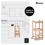 HAUCK TORANJ/POVIŠENJE LEARN N EXPOLRE - NATURAL - Slika 2