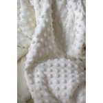 INTERBABY DVOSTRANA DEKICA 80X110 CM BUBBLE BABY - BEŽ - Slika 5