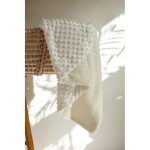 INTERBABY DVOSTRANA DEKICA 80X110 CM BUBBLE BABY - BEŽ - Slika 2