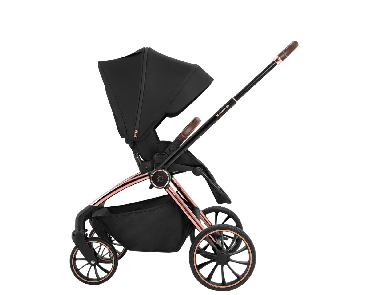KIKKA BOO KOLICA KARA 2U1 - BLACK - Slika 7