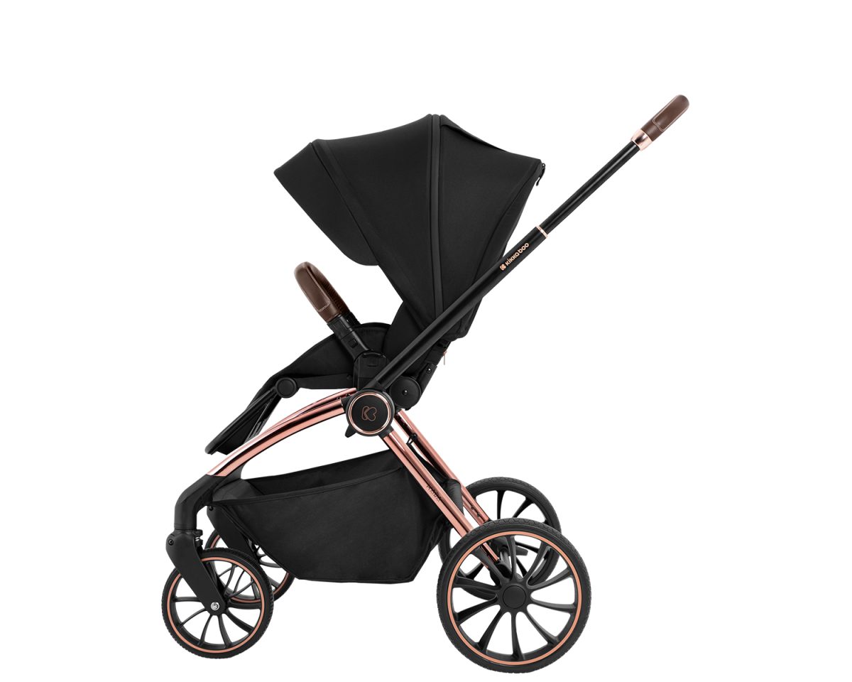 KIKKA BOO KOLICA KARA 2U1 - BLACK - Slika 8
