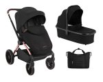 KIKKA BOO KOLICA KARA 2U1 - BLACK