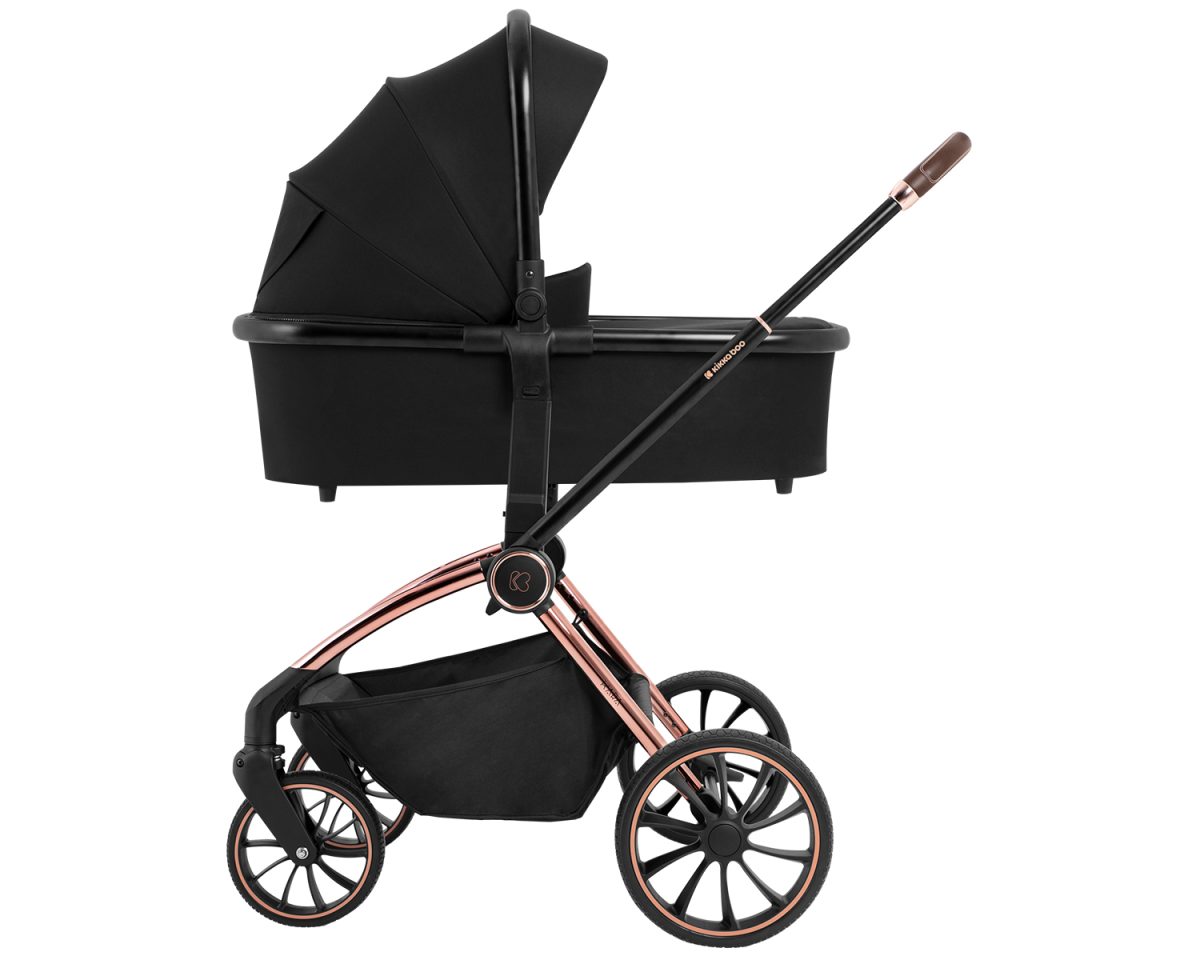 KIKKA BOO KOLICA KARA 2U1 - BLACK - Slika 11