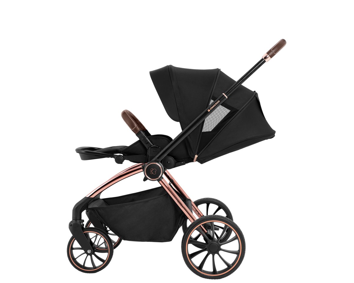 KIKKA BOO KOLICA KARA 2U1 - BLACK - Slika 9