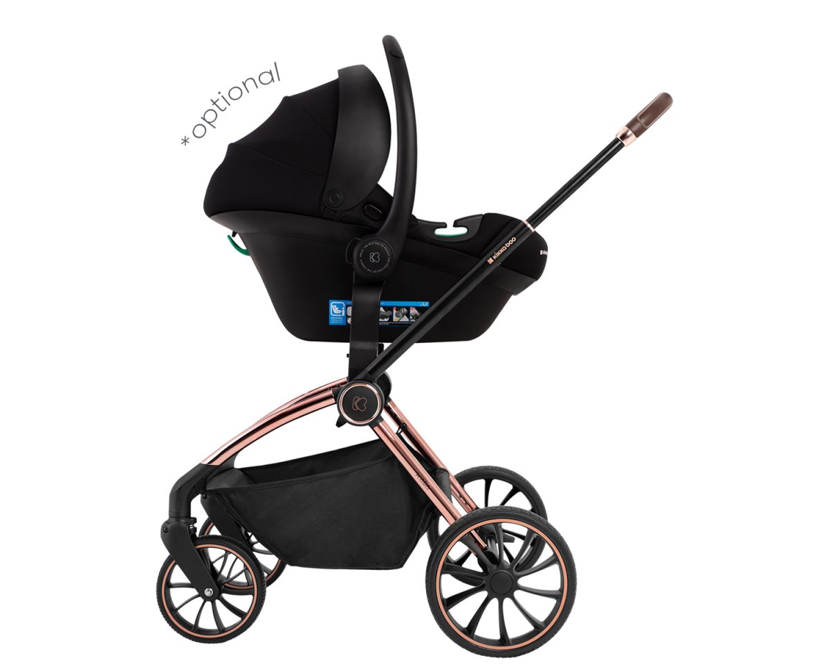 KIKKA BOO KOLICA KARA 2U1 - BLACK - Slika 3