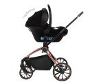 KIKKA BOO KOLICA KARA 2U1 - BLACK - Slika 3