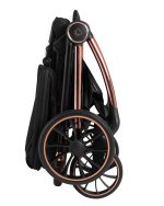 KIKKA BOO KOLICA KARA 2U1 - BLACK - Slika 15