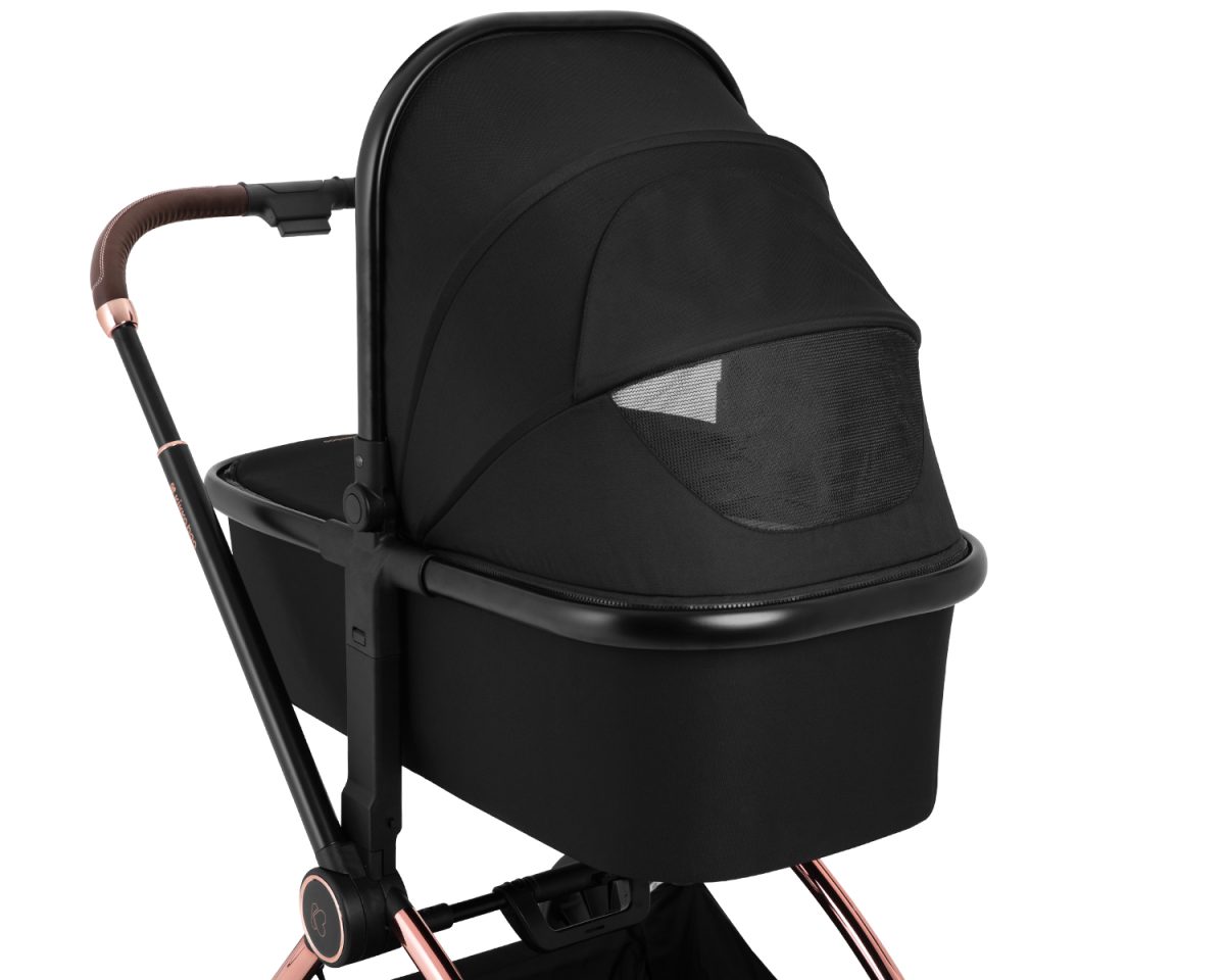 KIKKA BOO KOLICA KARA 2U1 - BLACK - Slika 17