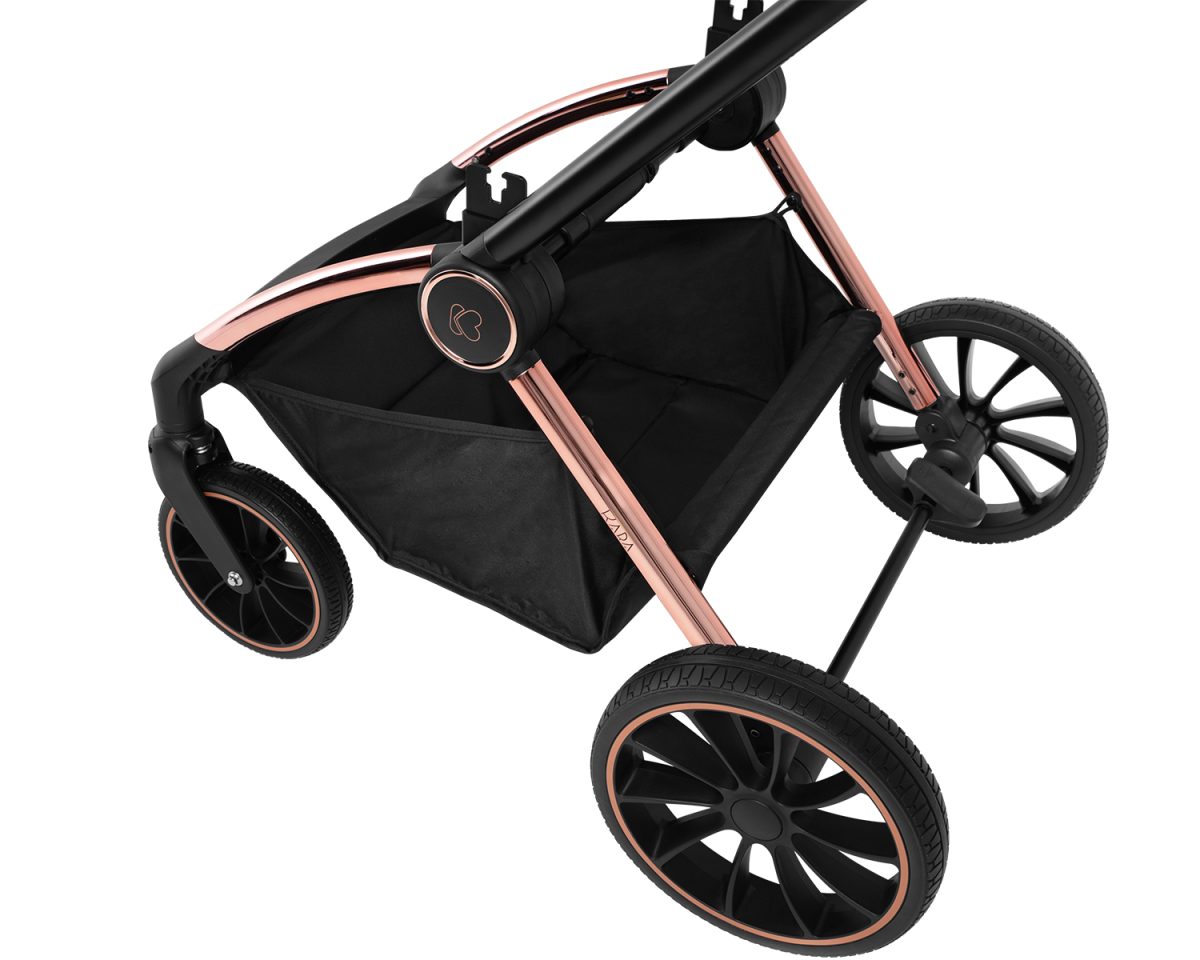 KIKKA BOO KOLICA KARA 2U1 - BLACK - Slika 16