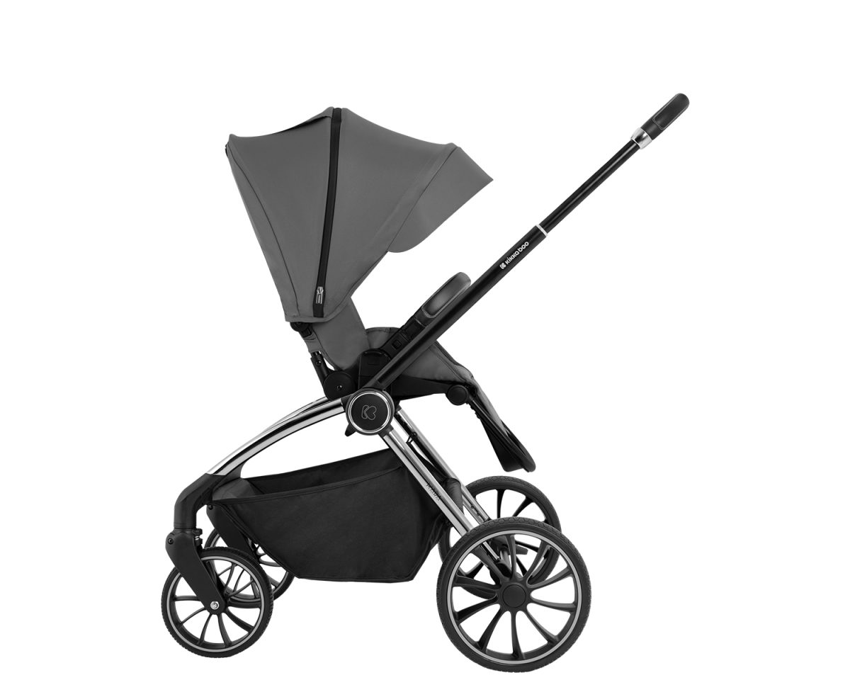 KIKKA BOO KOLICA KARA 2U1 - GREY - Slika 8