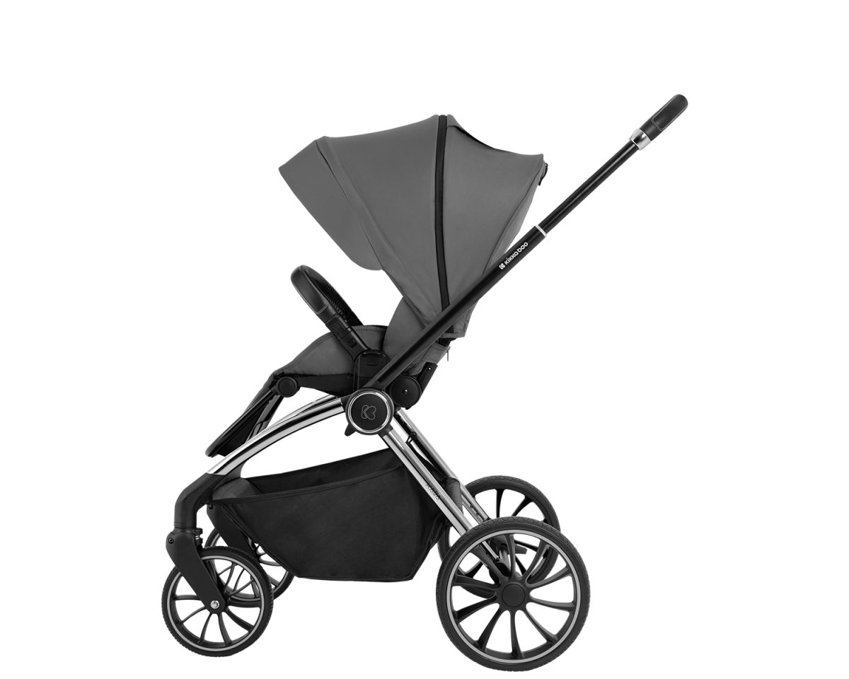 KIKKA BOO KOLICA KARA 2U1 - GREY - Slika 11