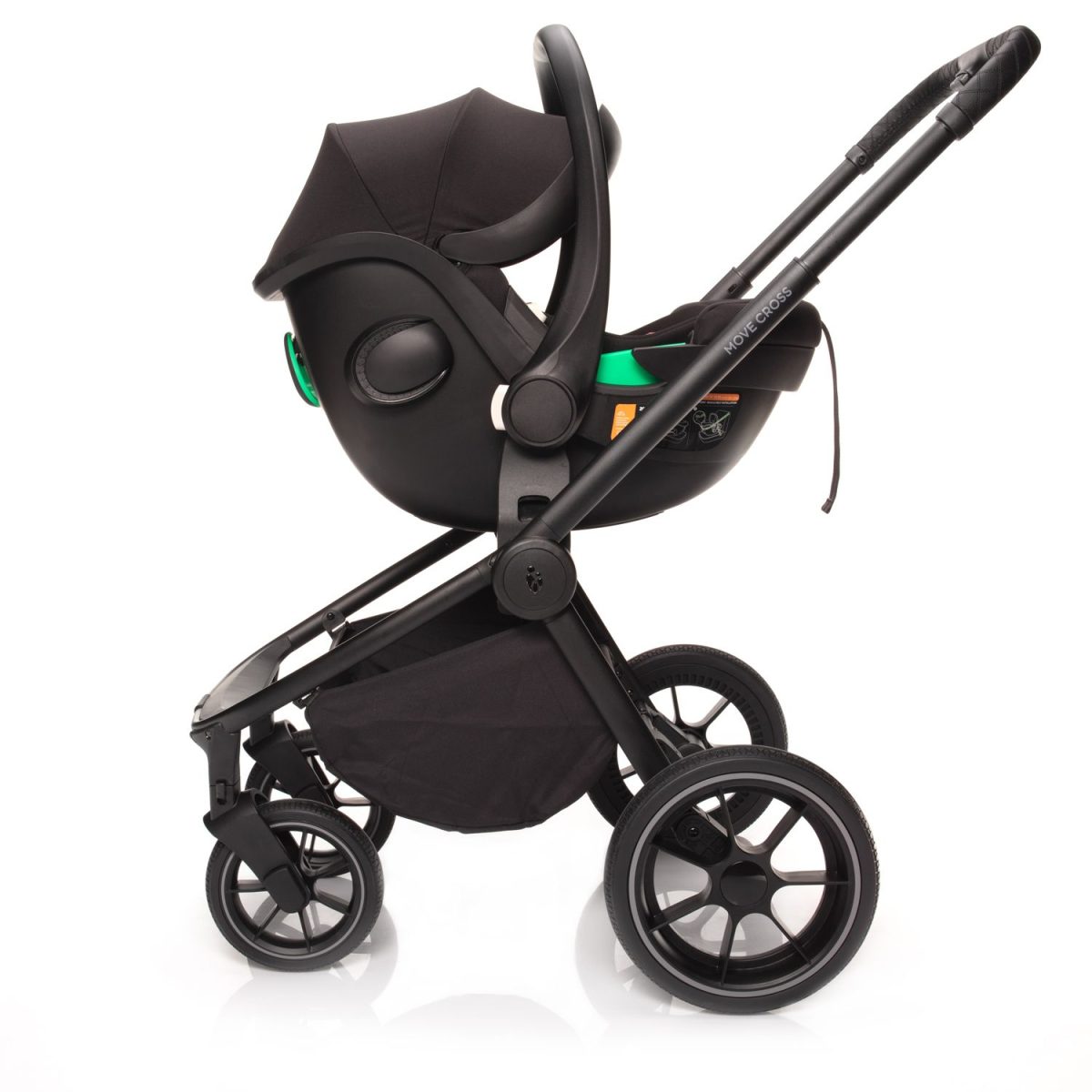 ZOPA AUTOSJEDALICA XM PLUS I-SIZE - NIGHT BLACK - Slika 4