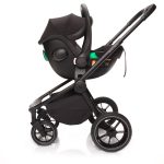 ZOPA AUTOSJEDALICA XM PLUS I-SIZE - NIGHT BLACK - Slika 4