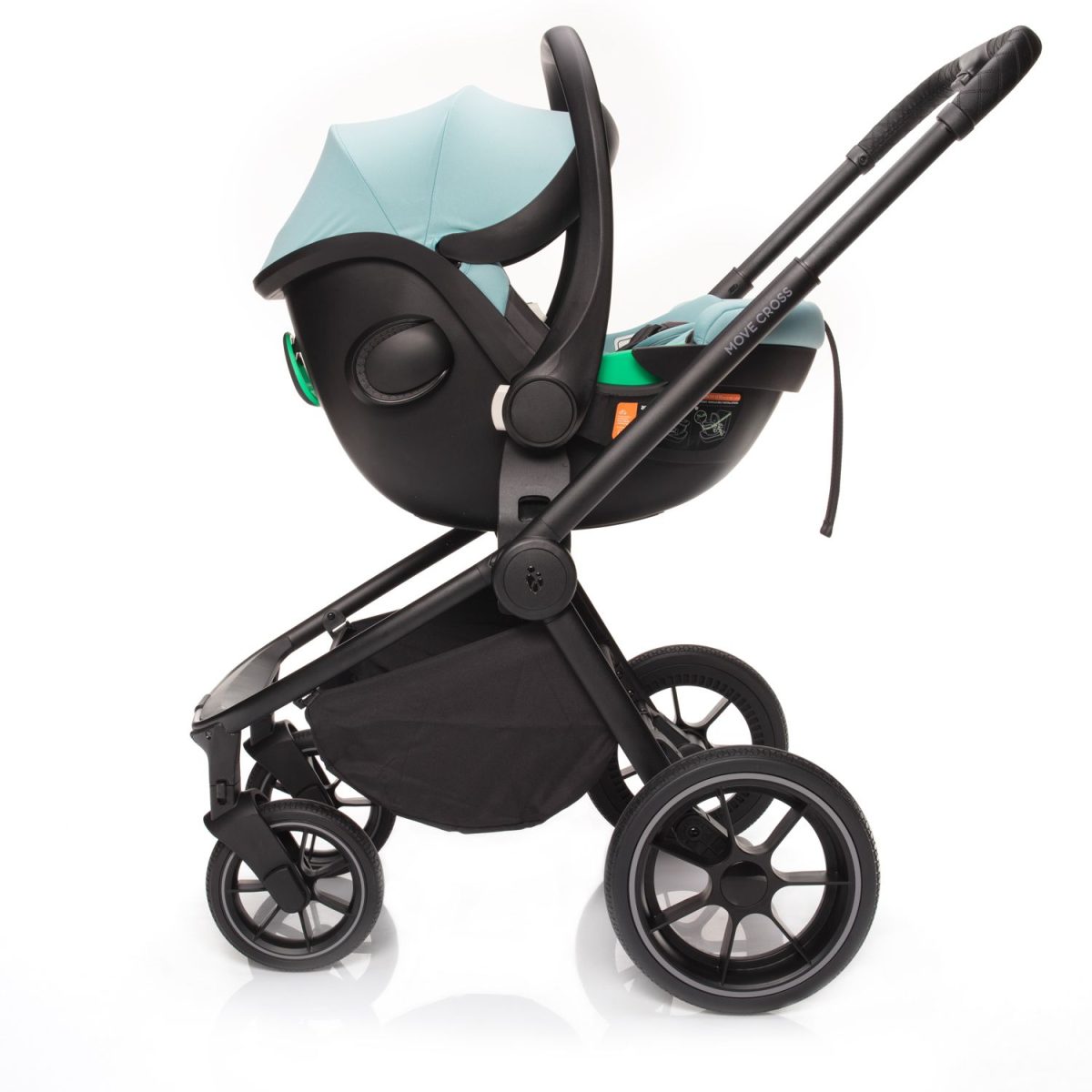 ZOPA AUTOSJEDALICA XM PLUS I-SIZE - AQUATIC GREEN - Slika 5