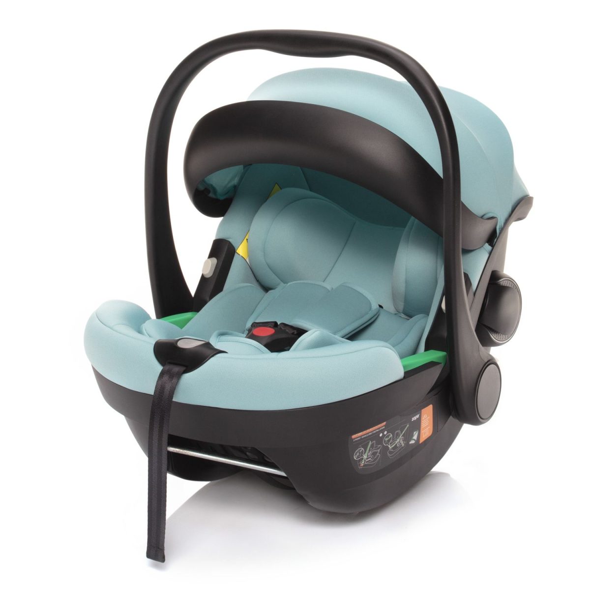 ZOPA AUTOSJEDALICA XM PLUS I-SIZE - AQUATIC GREEN - Slika 1