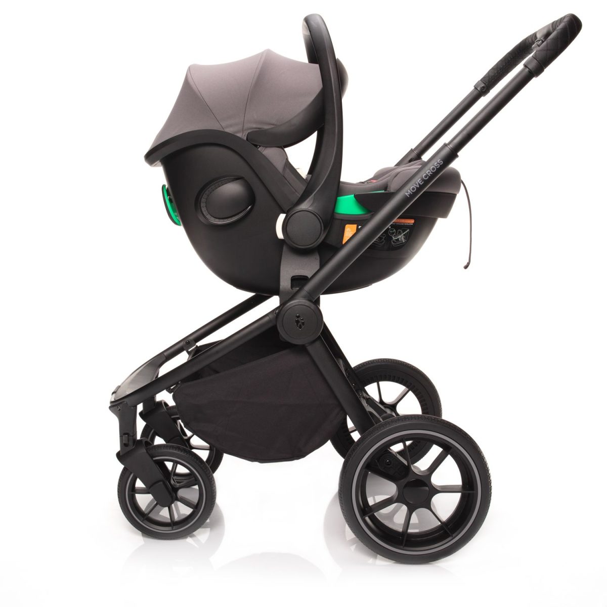 ZOPA AUTOSJEDALICA XM PLUS I-SIZE - FOGGY GREY - Slika 5