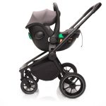 ZOPA AUTOSJEDALICA XM PLUS I-SIZE - FOGGY GREY - Slika 5