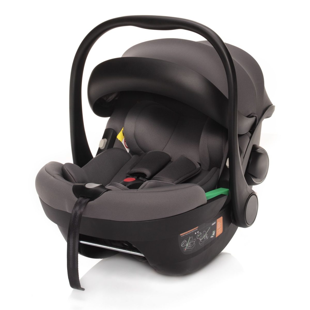 ZOPA AUTOSJEDALICA XM PLUS I-SIZE - FOGGY GREY - Slika 1