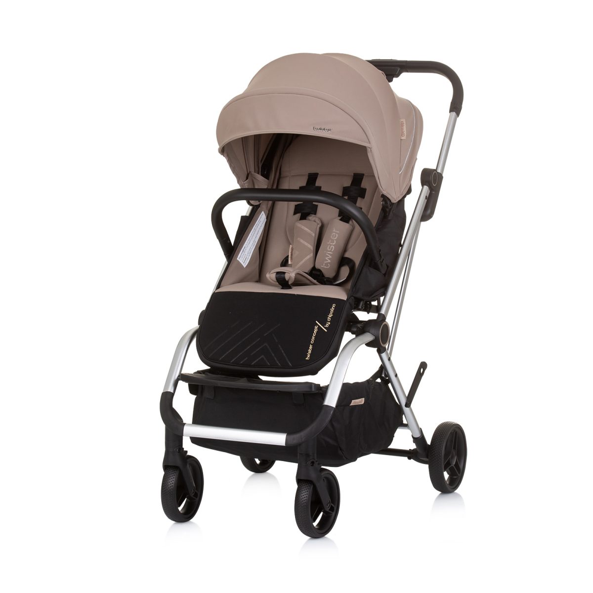 CHIPOLINO KOLICA TWISTER - MACADAMIA - Slika 1