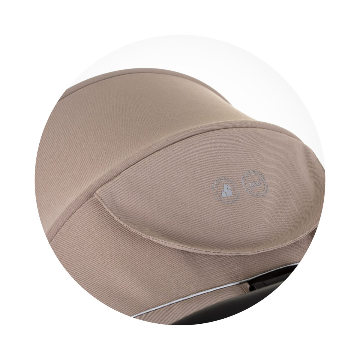 CHIPOLINO KOLICA TWISTER - MACADAMIA - Slika 10