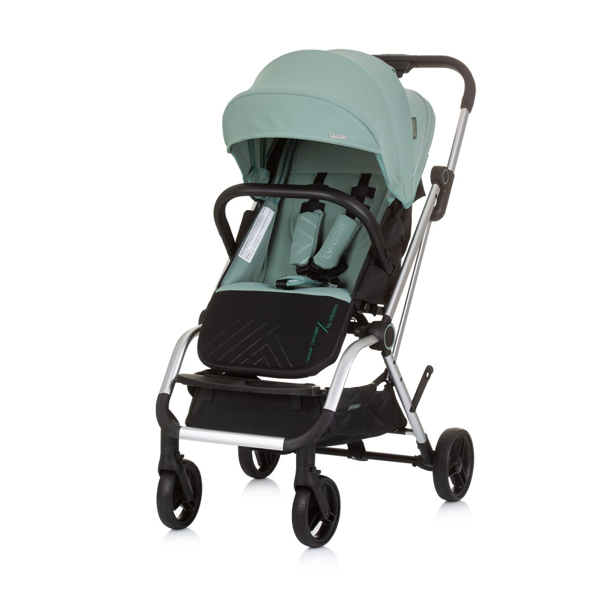 CHIPOLINO KOLICA TWISTER - PASTEL GREEN - Slika 1
