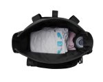 KIKKA BOO TORBA/RUKSAK CERISE - BLACK - Slika 5