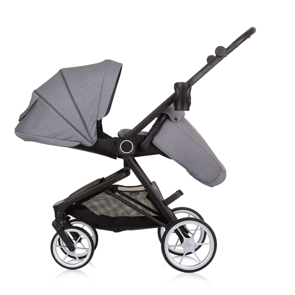 CHIPOLINO KOLICA LINEA - ASH GREY - Slika 13