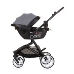 CHIPOLINO KOLICA LINEA - ASH GREY - Slika 14