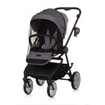 CHIPOLINO KOLICA LINEA - ASH GREY - Slika 8