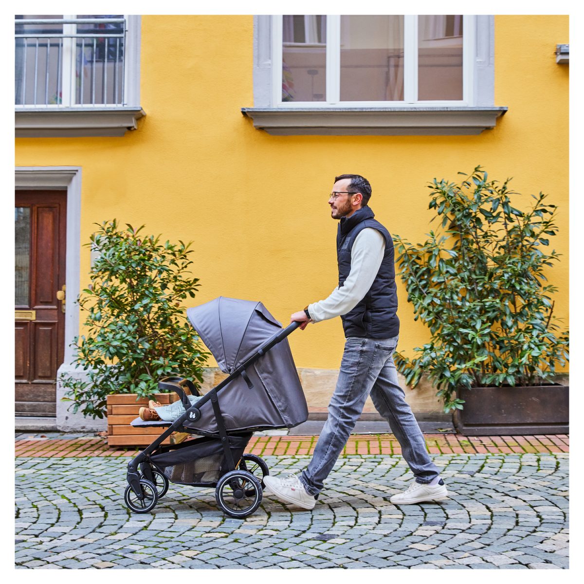 HAUCK KOLICA SHOP N CARE - DUSTY BLUE - Slika 25