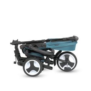 COCCOLLE SKLOPIVI TRICIKL SPECTRA PLUS PREMIUM - ATLANTIC BLUE - Slika 18