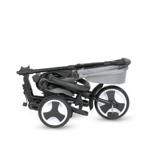 COCCOLLE SKLOPIVI TRICIKL SPECTRA PLUS PREMIUM - NEUTRAL GREY - Slika 18