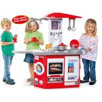 KUHINJA MOLTO COOK AND PLAY ELECTRONIC - RED
