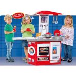 KUHINJA MOLTO COOK AND PLAY ELECTRONIC - RED - Slika 2