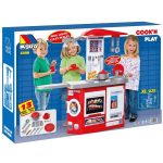 KUHINJA MOLTO COOK AND PLAY ELECTRONIC - RED - Slika 3
