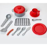 KUHINJA MOLTO COOK AND PLAY ELECTRONIC - RED - Slika 4