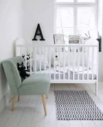 WOODIES KREVETIĆ HAMPTON COT 140X70 - WHITE - Slika 2