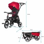 COCCOLLE TRICIKL SPECTRA PLUS - Slika 3