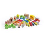 PUZZLE MOLTO CITY SA DRVENIM DODACIMA - Slika 2